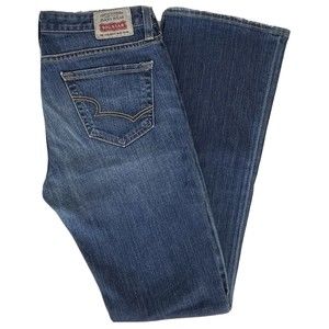 Big Star Womens Jeans Lou Easy Boot 26R Made in USA